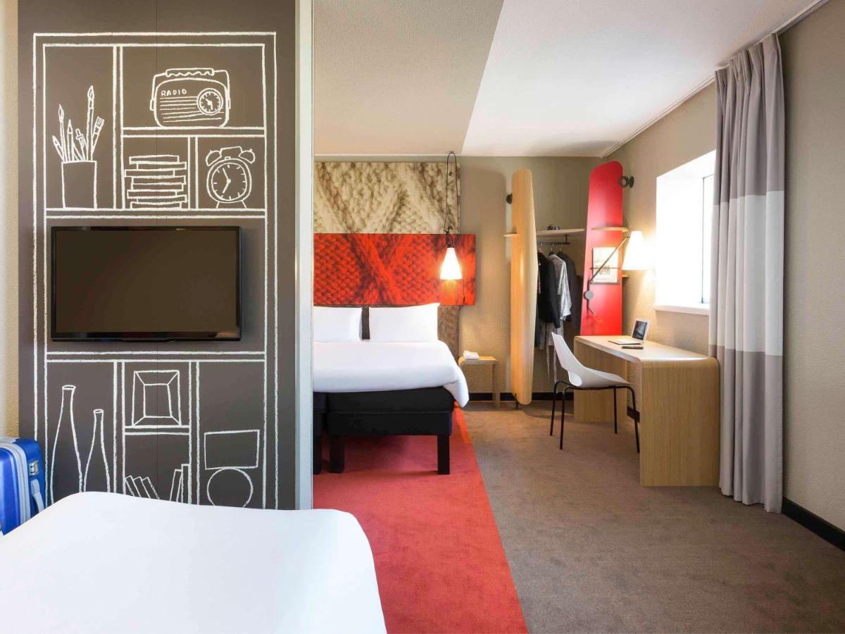 Hotel Ibis Rennes Centre Gare Sud Exterior foto