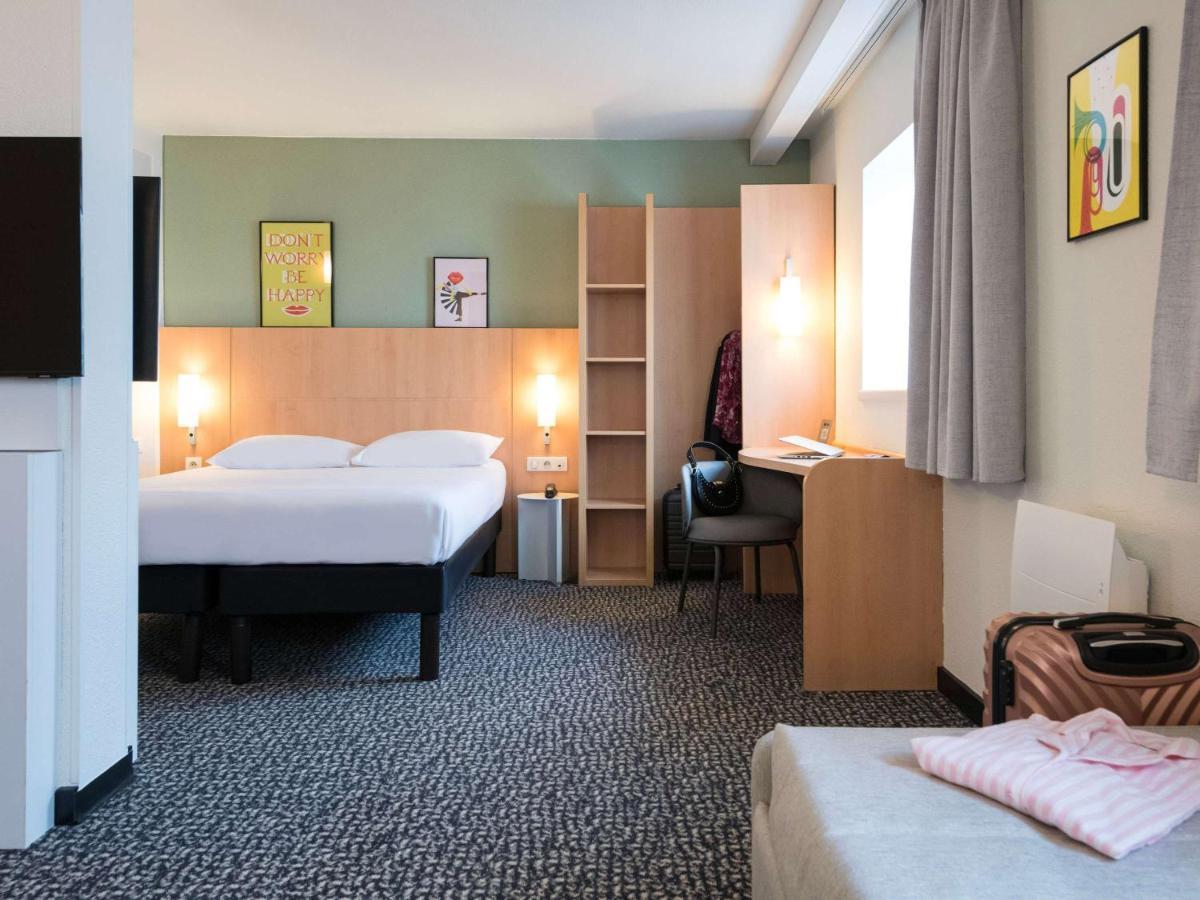 Hotel Ibis Rennes Centre Gare Sud Exterior foto