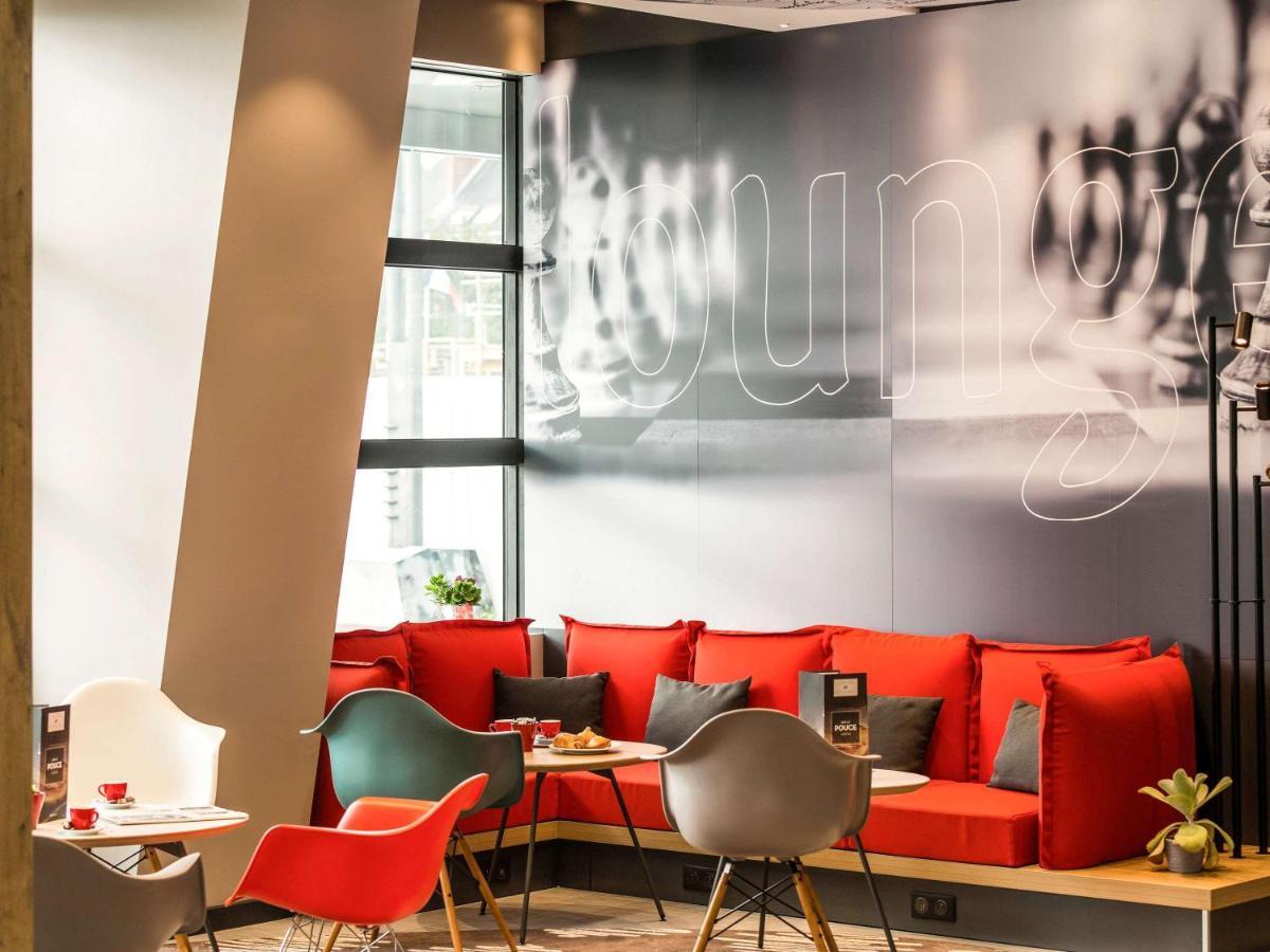 Hotel Ibis Rennes Centre Gare Sud Exterior foto
